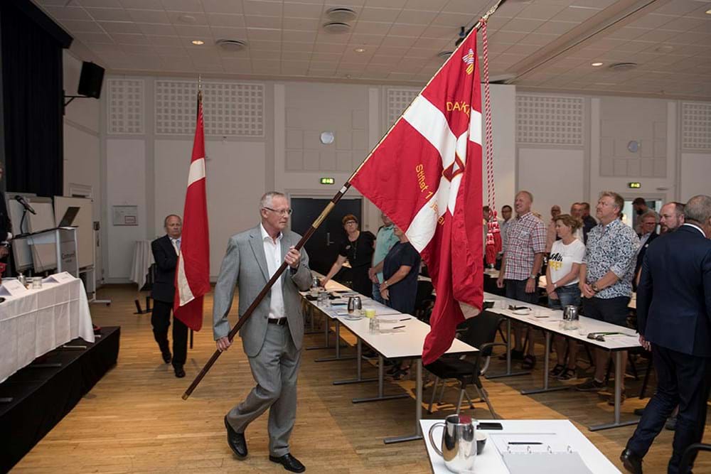Danske Malermestres bestyrelsen har besluttet at udskyde årets generalforsamling til et senere tidspunkt. Foto Søren Hytting