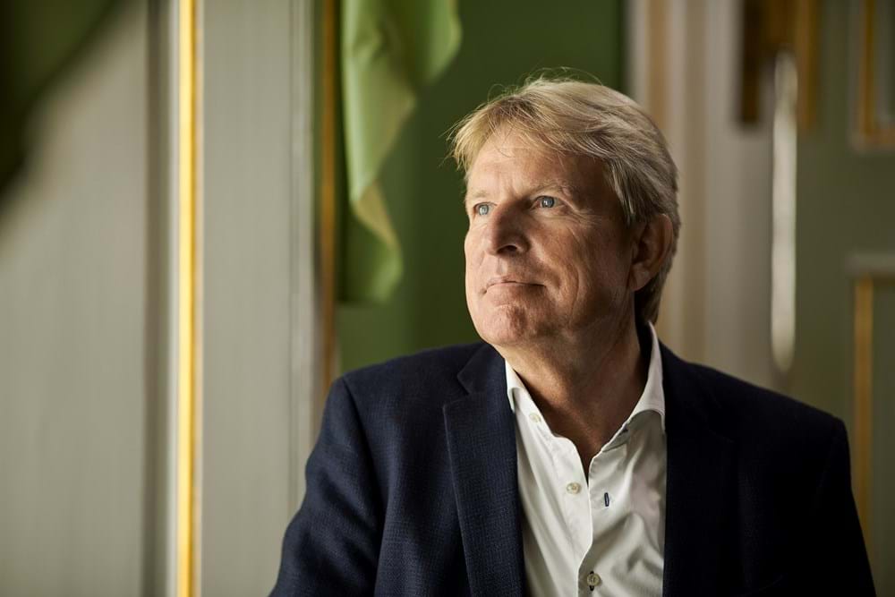 Formand for Danske Malermestre Per Vangekjær. Foto Ricky John Molloy.