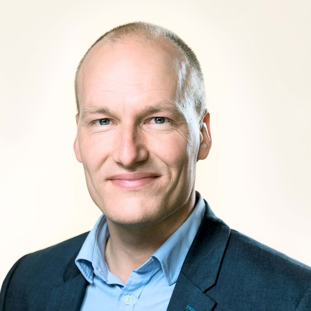 Erhvervsordfører Pelle Dragsted, Enhedslisten. Fotograf Steen Brogaard.