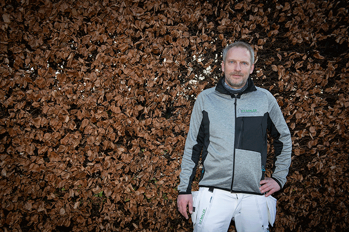 Thomas Kristiansen har anbefalet en af sine kunder at få etableret et omfangsdræn frem for at få malet kælderen med få års mellemrum.